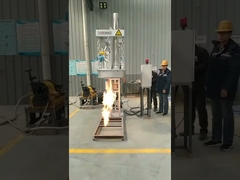 Fuente de gas Plata para la transferencia de calor cucharas Estación de precalentamiento 50 M3/H 900 grados