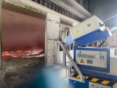 Inyector de flujo rotativo