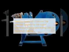 Velocidad de alimentación 0,5-2,5 m/min La solución definitiva para la fundición continua de lingotes planos y bobinas de rodadura en fundición de aluminio