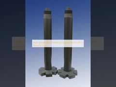 Eje de grafito calentado a alta temperatura con 3 meses de tiempo