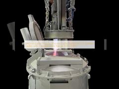 Proceso de transferencia de cucharas suaves Precalentador de cucharas para cucharas de transferencia con un rango de temperatura de 500-1200 °C