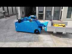 vehículo de carga para hornos