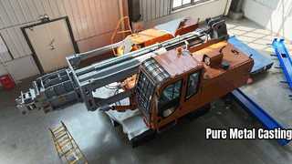 Vehículo de cuidado de hornos