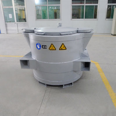 Cucharilla de transferencia tipo tetera para el transporte a larga distancia de aluminio fundido con una caída de temperatura natural ≤ 12 °C/h y una capacidad de 500-6000 kg