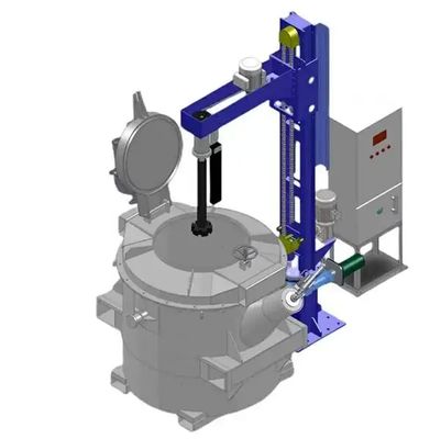 Presión ajustable 0,1-0,6 MPa Producto de desgasificación de aleación de aluminio con potencia total de 3 kW