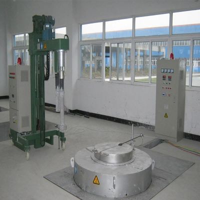 Máquina de inyección de flujo de 680-750C con 380V/220V±10% de alimentación y caudal ajustable de 630m3/h