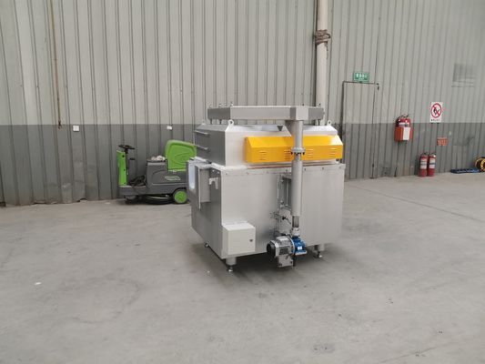 Equipo de filtración para fundición y colada de aluminio de grado industrial con revestimiento interior de hormigón sinterizado