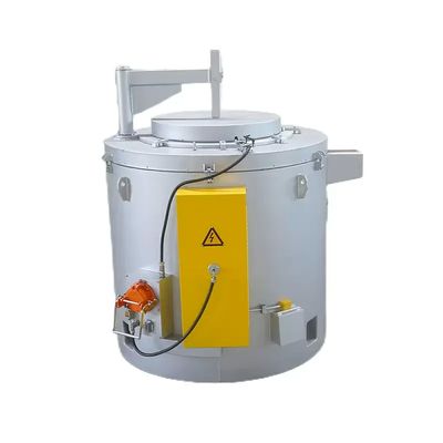 Alta precisión ±1°C Control de temperatura de precisión de aluminio soporte de horno con sistema de control PLC
