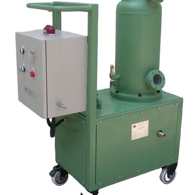 Máquina de inyección de flujo de gas de refinación Flujo ajustable de 6 30 m3/h 300 W Pureza de la potencia del motor ≥ 99,996%