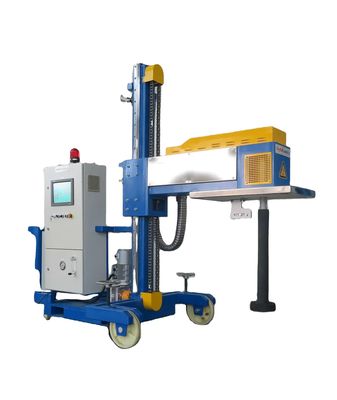 600 kg Capacidad Desgasificación automática Refinado de líquidos Refinado Modo de operación automático para un rendimiento óptimo
