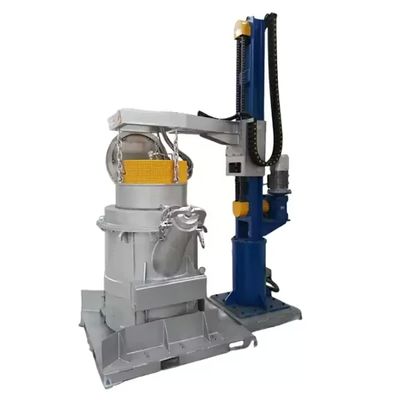 Sistema automático de precalentamiento de la cuchara con uniformidad de la temperatura de horneado ≤ 50C Frecuencia 50Hz Modo de control de temperatura Manual