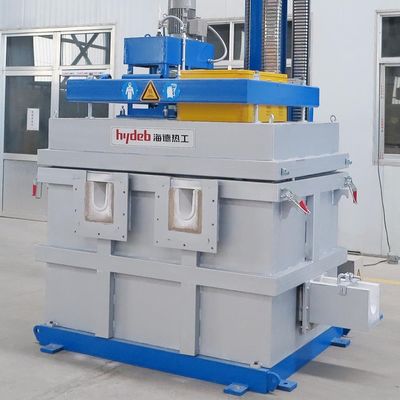 Unidad de desgasificación rotativa en línea 1000mm X 800mm X 1200mm Fuente de alimentación de cuatro cables de tres fases para un proceso de producción sin problemas
