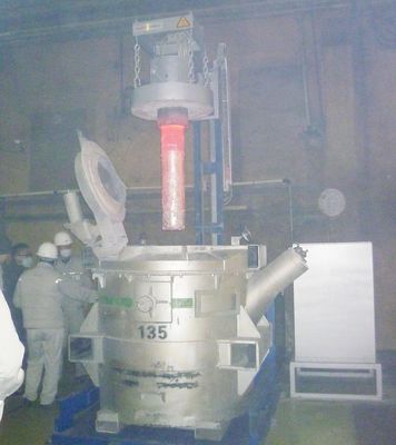 1 Equipo de precalentamiento eléctrico de cuchara Energía eléctrica Electricidad alimentada