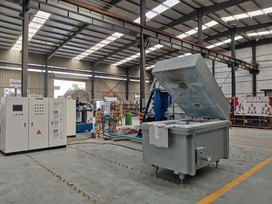 Caja de filtración para filtración de trabajo pesado Porosidad 50 PPI Sellado Fibra cerámica Nivel de filtración 60PPI