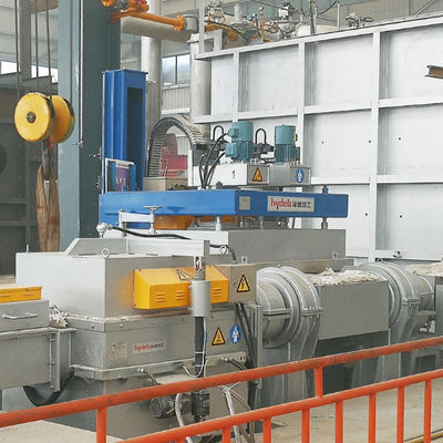 Personalizar el tamaño de la máquina Unidad de desgasificación rotativa con elevación por grúa Mejorar la eficiencia