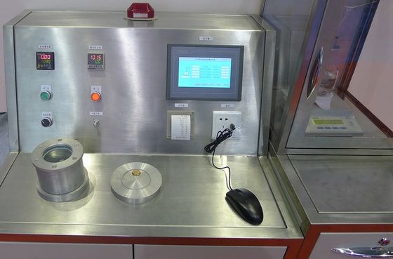 Analisador de hidrógeno de aleación de aluminio fundido rápido con interfaz de comunicación RS232 o RS485 en menos de 5 minutos