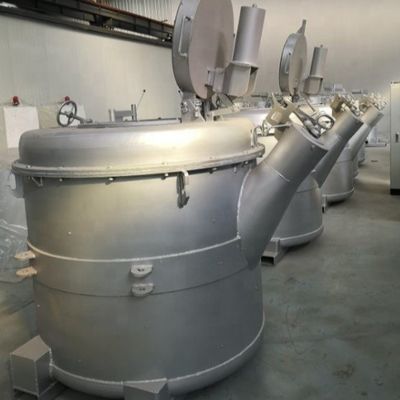 Cucharas de transferencia de aluminio fundido duraderas: La solución definitiva para una transferencia fluida