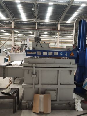 60% de eficiencia Unidad de desgasificación rotativa BDU con control PLC