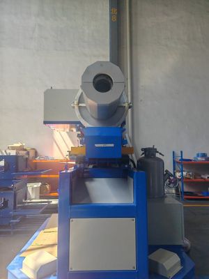 Inyector rotatorio de flujo de grafito para desgasificación de fundido de aluminio, diseño antioxidante