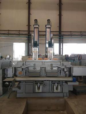 Unidad de desgasificación rotativa PLC 1200°C 100-600rpm 5-10KW