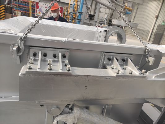 Unidad de desgasificación rotativa en línea de tipo caja con velocidad de rotación de 100 RPM, rango de temperatura ambiente a 80 °C y fácil desmontaje para limpieza y mantenimiento