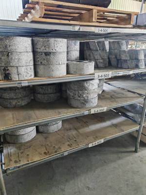 Rotor de grafito personalizado para calentamiento y rendimiento a alta temperatura