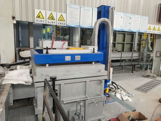 La primera caja de filtración con un 60% de eficiencia Unidad de filtración de fundición y fundición de aluminio industrial