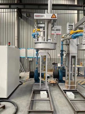 HBQ-230 Dispositivo de precalentamiento de precisión a gas que mejora el rendimiento de la cuchara de aluminio Quiénes somos Fundados en 2003, Haide se ha especializado en fundición de aluminio, fundición de aluminio y aluminio reciclado