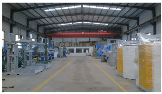 Unidad rotativa de desgasificación de alta capacidad de 100 kg con una eficiencia de desgasificación del 60% y elevación por grúa