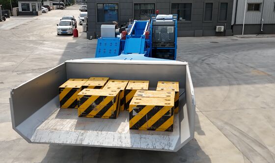 Vehículo de carga de horno avanzado Cargador de chatarra industrial para maximizar la eficiencia térmica y proteger la inversión de capital