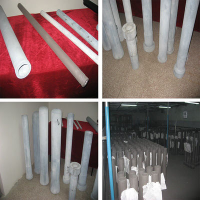 Partes de repuesto para precalentamiento de cucharas de fundición a presión de aluminio