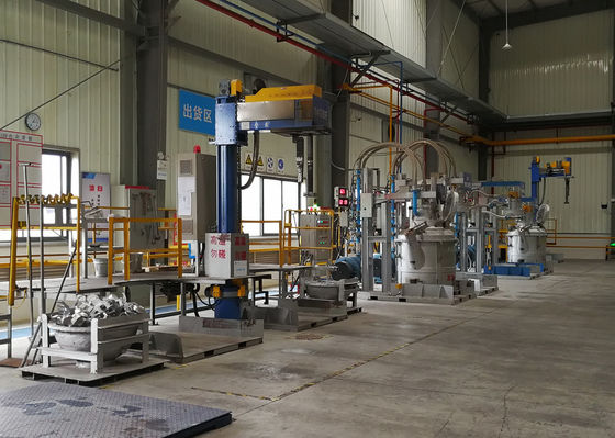 Máquina de desgasificación de aluminio de grado de vacío ≤-0,092MPa con vida útil del revestimiento de lavadora de ≥18 meses