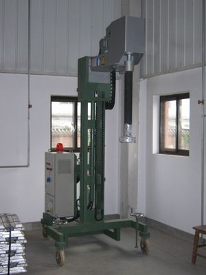 Proceso de refinamiento de aluminio de desgasificación rotatorio de la unidad de 1.1KW 600 RPM