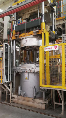 Tipos de aluminio del horno fusorio del crisol de 200KG 950c para el aluminio de fusión