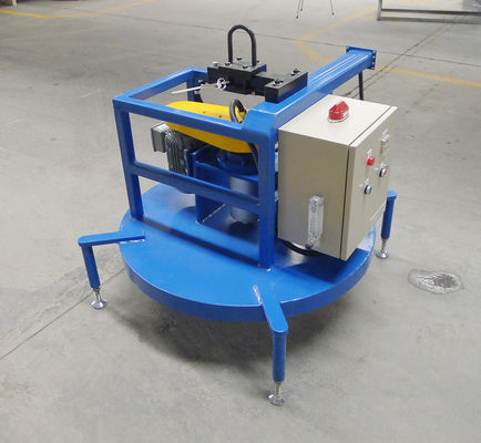 Unidad de desgasificación 350g del proceso 500 RPM de Crane Lifting Suspending Aluminium Refining por minuto