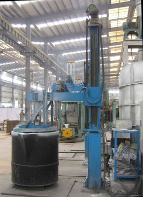 La unidad de desgasificación rotatoria de aluminio de 600 RPM se funde 5 la humedad PPM del O2 PPM 3