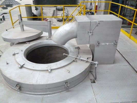 el horno Ecuperative del bastidor de aluminio de 0.30MPa 950C calor los cambiadores para la aleación
