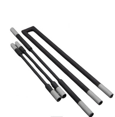 U mecanografía a 1400C 1200m m los elementos de calefacción de aluminio del carbono de las piezas de la fundición a presión