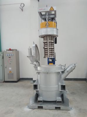 Sistema de precalentamiento de cuchara de aluminio con presión de gas de 5000 Pa y precisión de control de temperatura de ± 5C