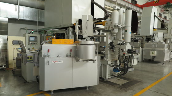 Tipo horno que se sostiene de aluminio de la placa de 3500kg para el bastidor de la aleación de aluminio