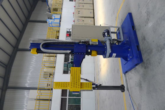0-99 Min Tiempo de refinación y desgasificación Refinado de aluminio Máquina de desgasificación para la producción de aluminio
