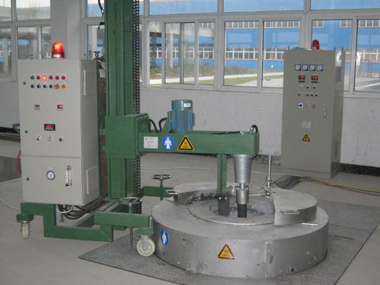 Unidad de desgasificación rotatoria de 400 RPM