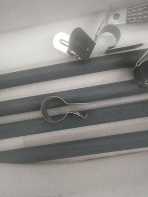 Tipo elemento de calefacción de la fibra de carbono de los recambios de la fundición a presión del silicio de 1150m m 1400C de U