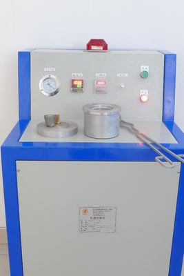 Hydogen de aluminio fundido Analyer Denisity que prueba comprobando la máquina