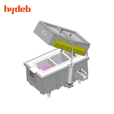 Caja de aluminio fundida de la filtración de la calefacción eléctrica para las impurezas y la filtración de las escorias