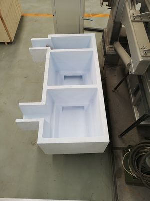 Filtro de placa de cerámica sinterizado de la espuma para la filtración y el refinamiento de aluminio