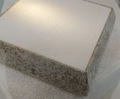 Filtro de placa de cerámica sinterizado de la espuma para la filtración y el refinamiento de aluminio
