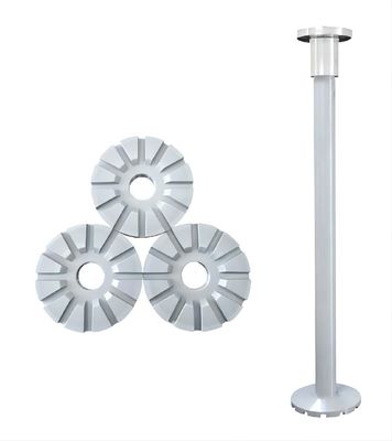 Rotor y eje de rotor de piezas de repuesto de fundición a presión Si3N4