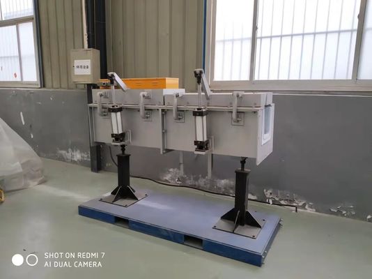 Filtro del metal con la calefacción eléctrica para el billete que echa en un casthouse de aluminio.