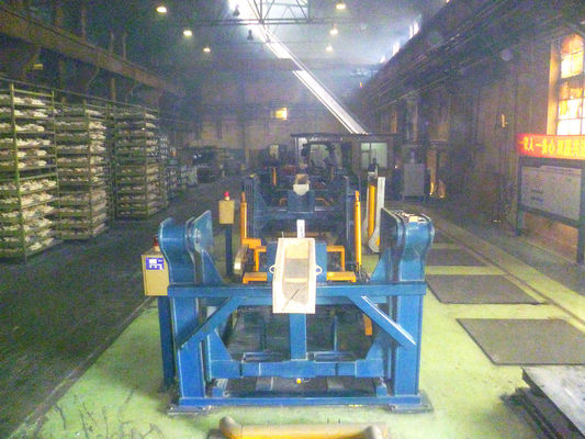 Dispositivo inclinable hidráulico de las cucharones de la transferencia con el cilindro inclinable hidráulico